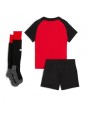 Detské Futbalové oblečenie Stade Rennais 2025-26 Krátky Rukáv - Domáci (+ trenírky)
